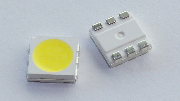 5050白光LED灯珠 白光LED二极管
