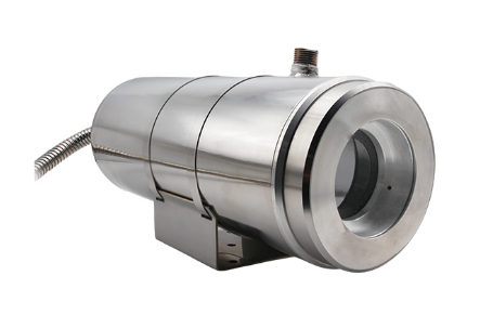 <b>PLUSFO-650A耐高温测温型在线热像仪</b>